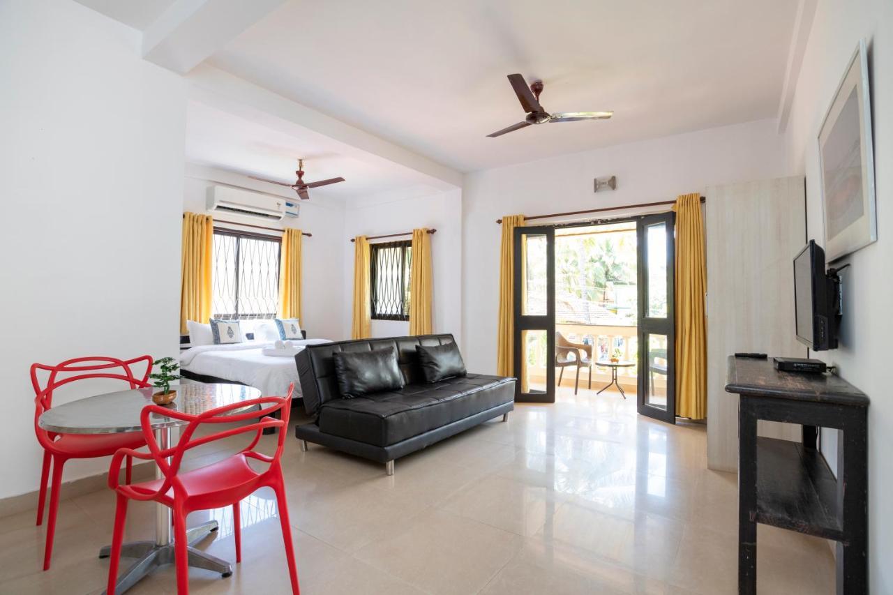 Candolim Villa Verediana Bagian luar foto
